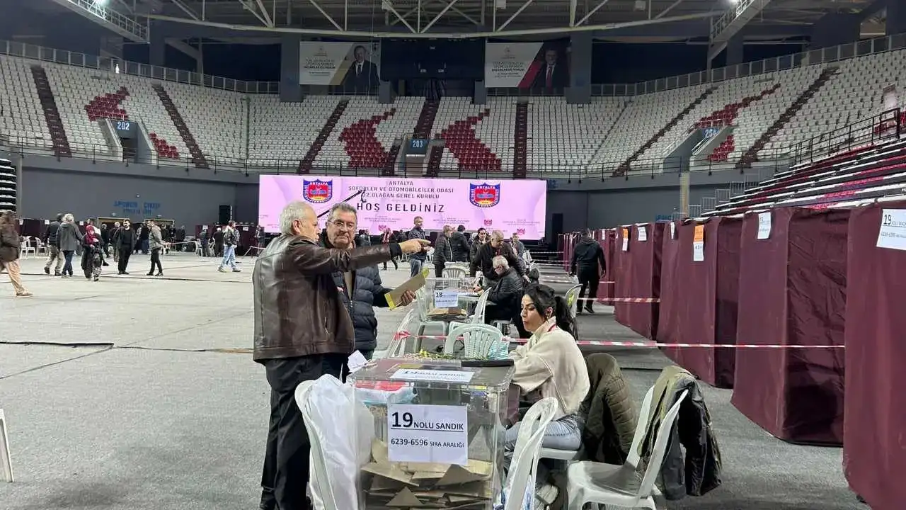 Antalya Şoförler Odası’nda Seçim Heyecanı 5